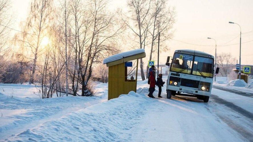 Жителям обещали с 1 января открыть автобусное движение до города