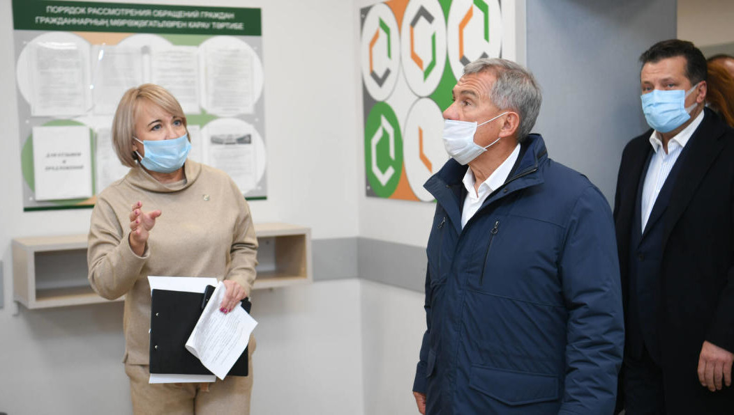 Здесь сохранят прежний функционал по приему запросов от горожан.