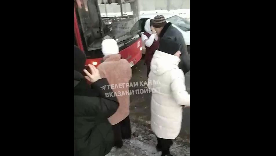 Как рассказал очевидец