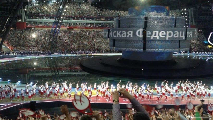 Открытие Универсиады: сборная России закрыла шествие спортсменов на