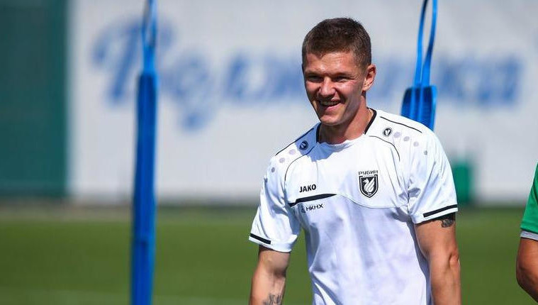 Игрок возобновил карьеру после ухода из &laquo;Рубина&raquo;.