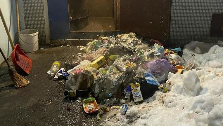 В одном из случаев вовремя среагировал дворник