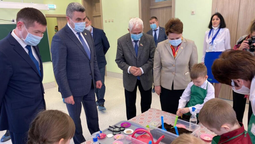 Дошкольные учреждения возвели по национальному проекту &laquo;Демография&raquo; в селе Богородское и деревне Куюки.