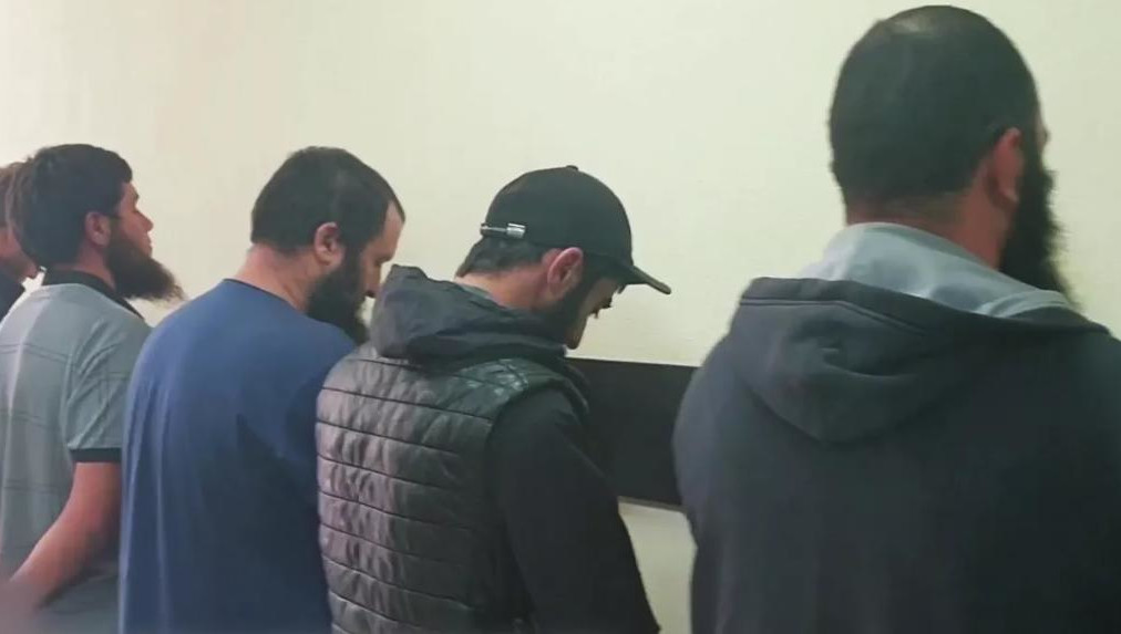 У мужчин изъяли целый арсенал оружия.