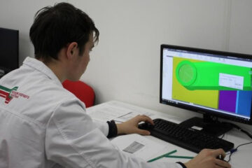 В режиме онлайн студенты разработали 3D-модели и чертежи конструкций.