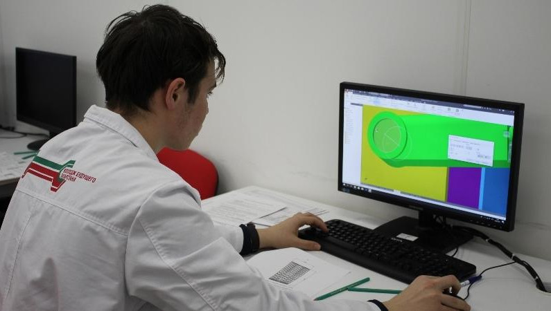 В режиме онлайн студенты разработали 3D-модели и чертежи конструкций.
