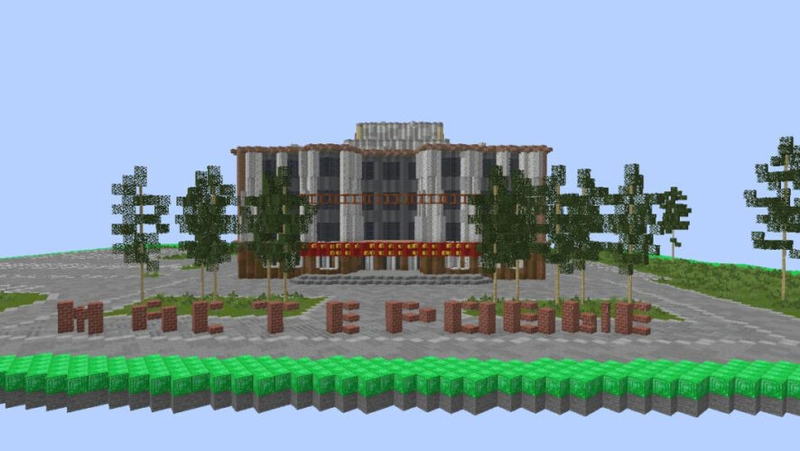 В виртуальной реальности также выполнили узнаваемые места Казани