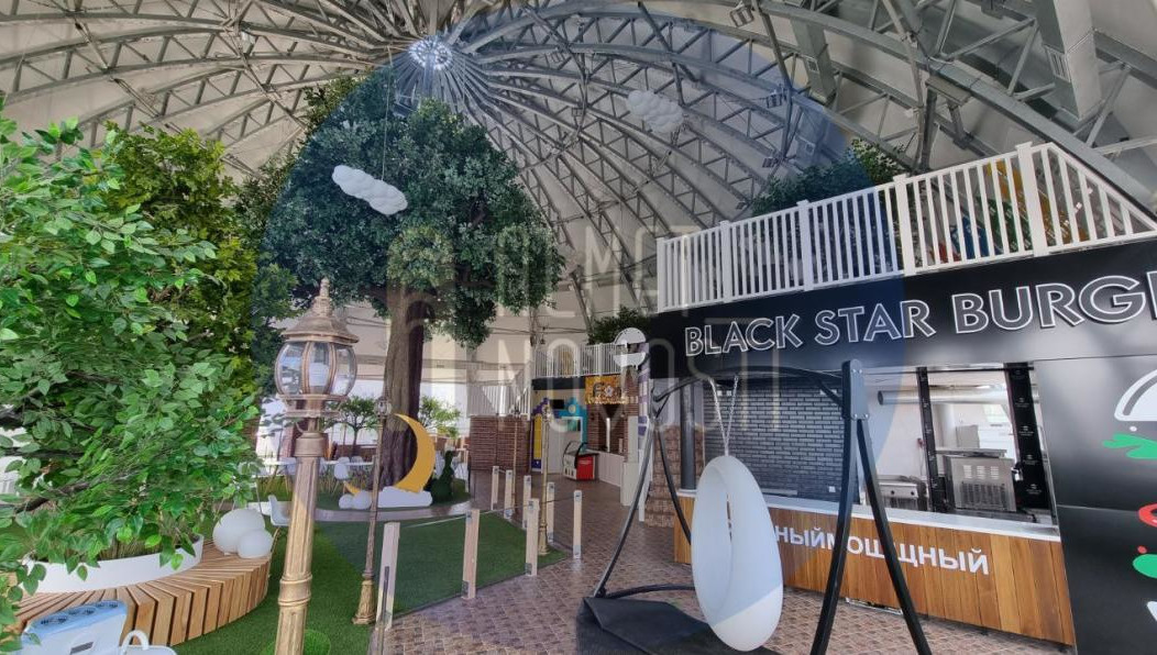 Строительство началось в июле прошлого года.