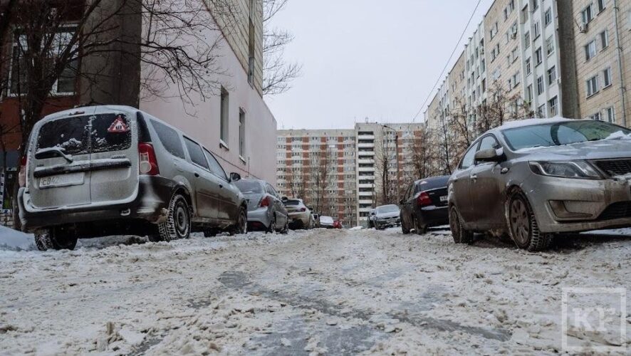 ​В столице Татарстана за минувшие сутки с улиц вывезли 8358 тонн снега