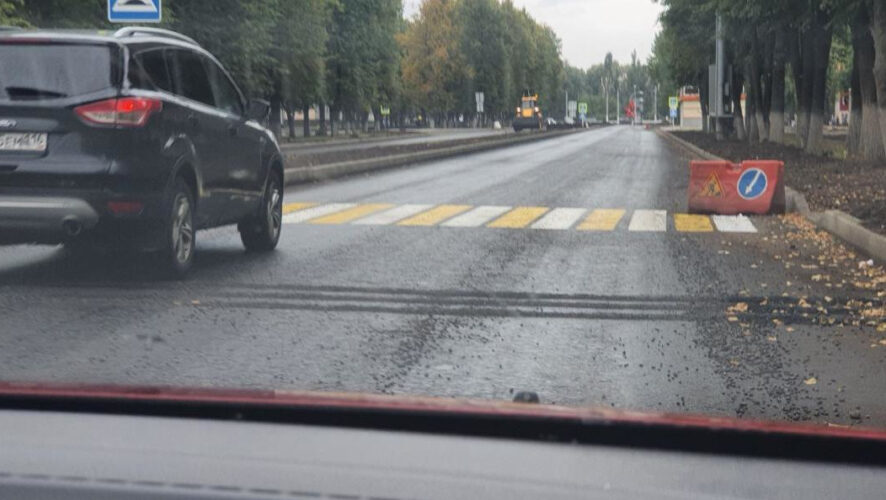 На участке идет капитальный ремонт.