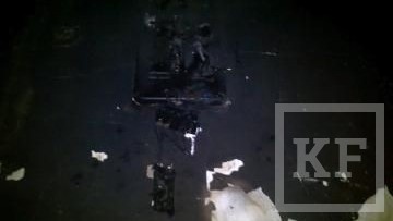 В ночь с 25 на 26 октября в 4:20 в Нурлате произошло возгорание в квартире расположенной в одном из домов по улице Ленина