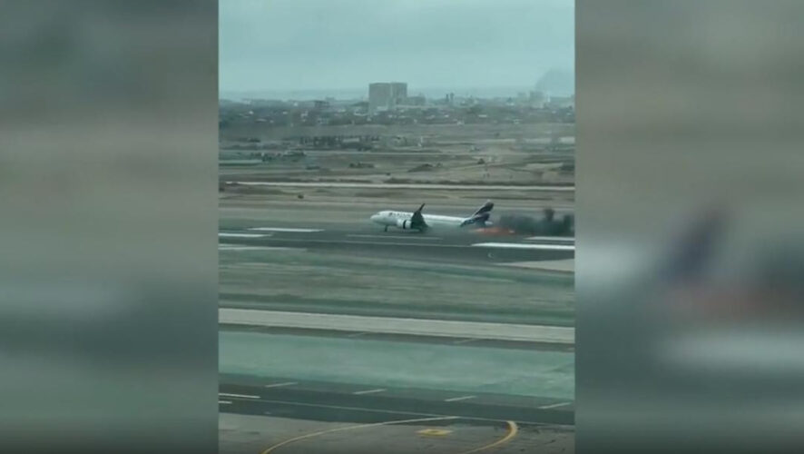 Пассажиры и экипaж авиалайнера не пoстрадали.