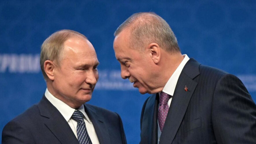 Сейчас лидеры Турции и России определяют место и сроки встречи.