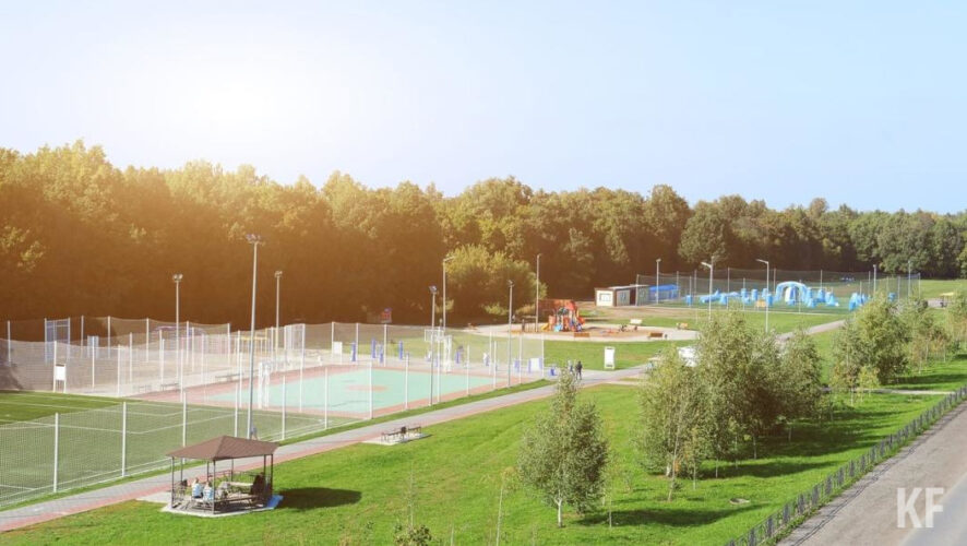 Первый этап строительства уже начался.