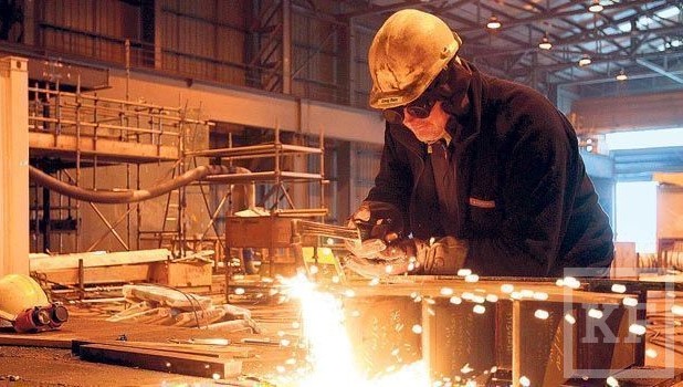 Промышленное производство в России в январе 2014 года по сравнению с январем 2013 года снизилось на 0