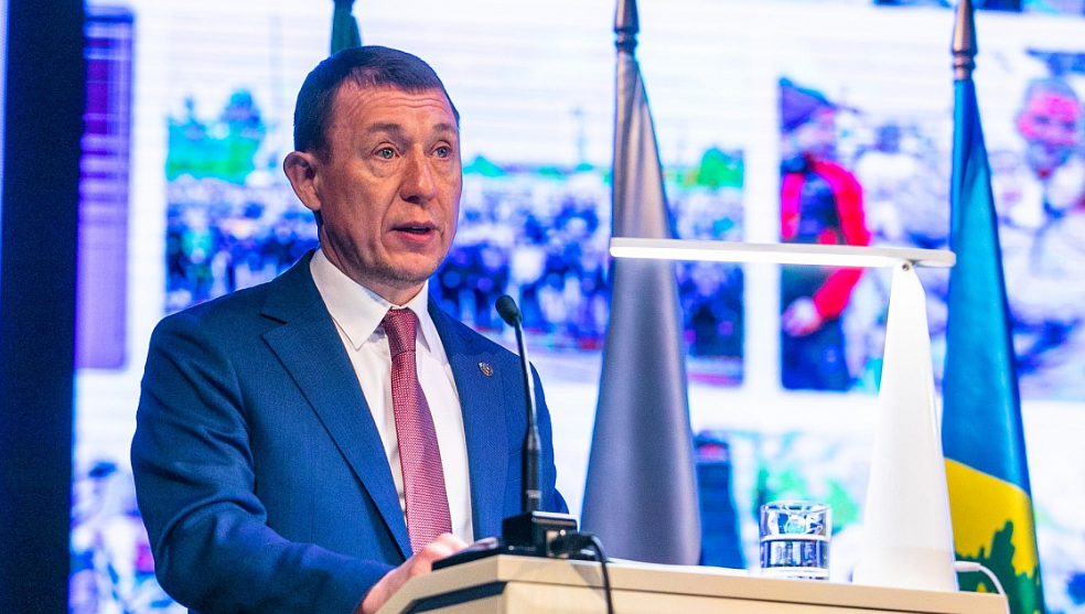 В татарстанской столице нефтехимии подвели итоги года. По словам главы