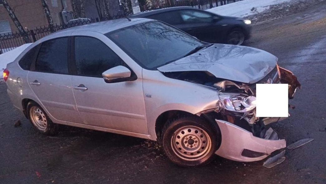 С участием детей случились три аварии.