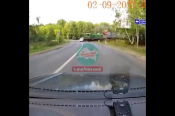 Водитель не пострадал.