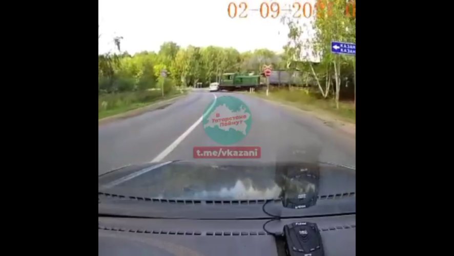 Водитель не пострадал.