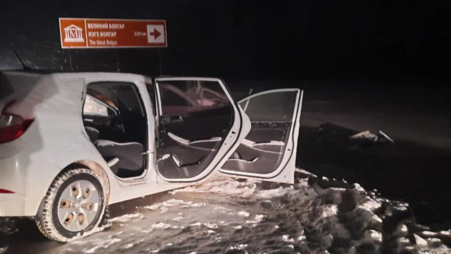 Водитель &laquo;Шкоды&raquo; не справился с управлением и врезался в &laquo;Солярис&raquo;.