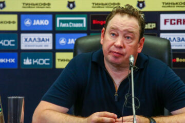 Тренер «Рубина» подвел итоги первой трети чемпионата.