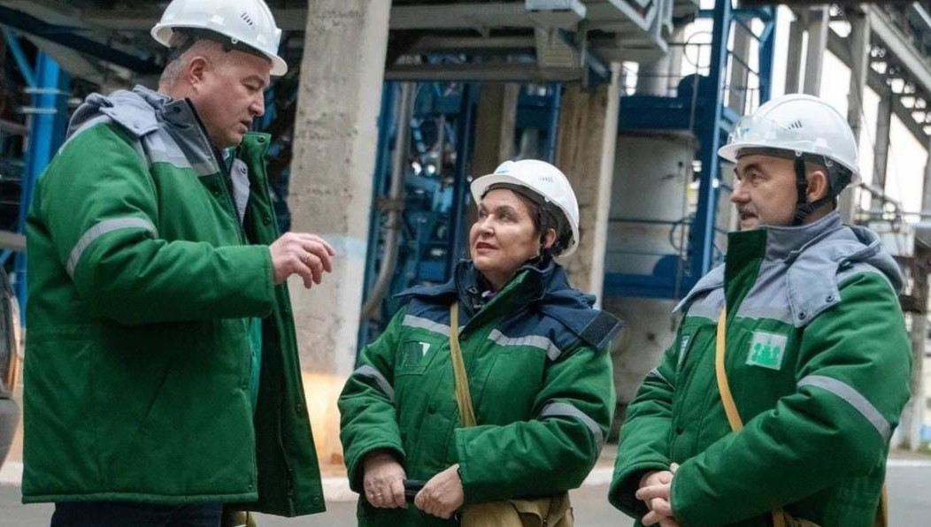 Уполномоченному представили программу улучшения условий труда на предприятии и показали