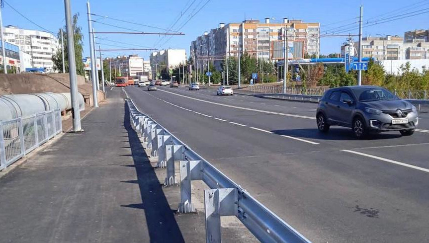 Там обновили несущие конструкции