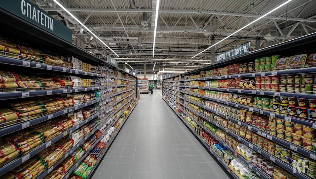 Злоумышленник похитил товары на 10