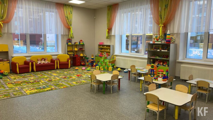 В 63-м и 65-м комплексах набор в детский сад ведут с трех лет.