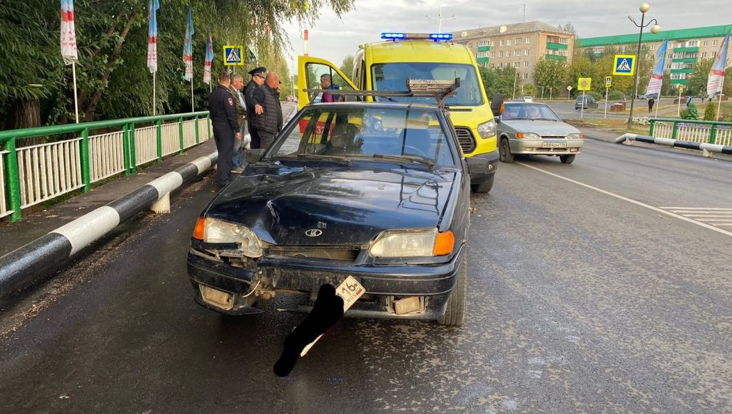 Одного из пострадавших доставили в НЦРМБ.