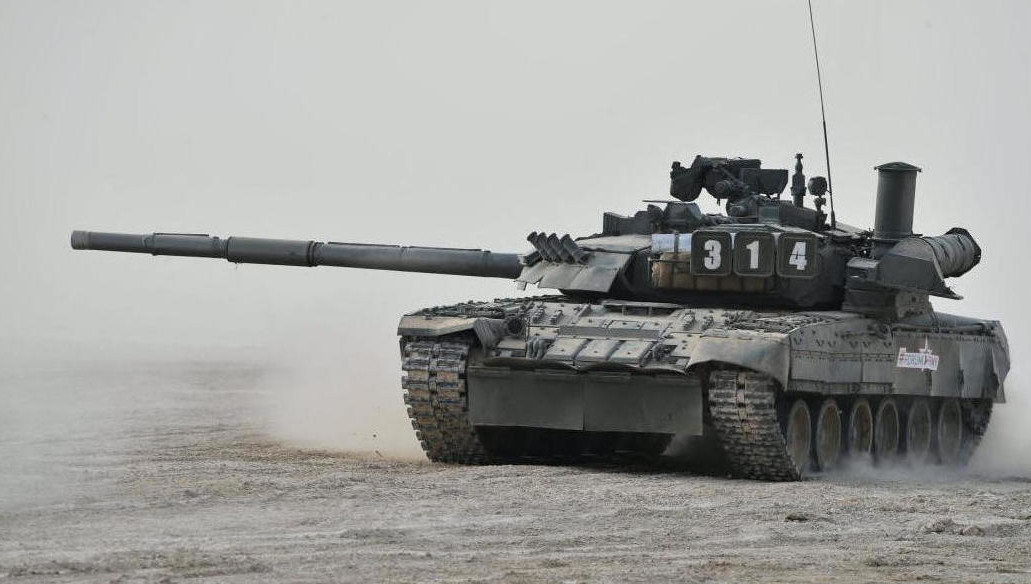 Боевые действия сместились в западную часть.