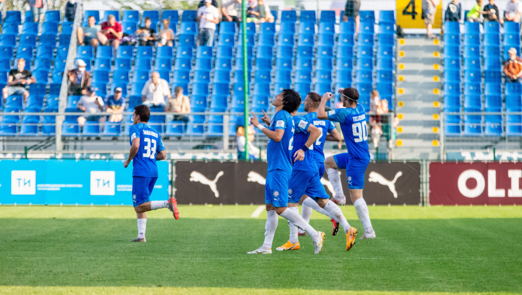 Челнинцы минимально уступили в Волгограде 1:0.