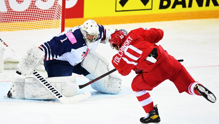 Россияне забросили 7 шайб