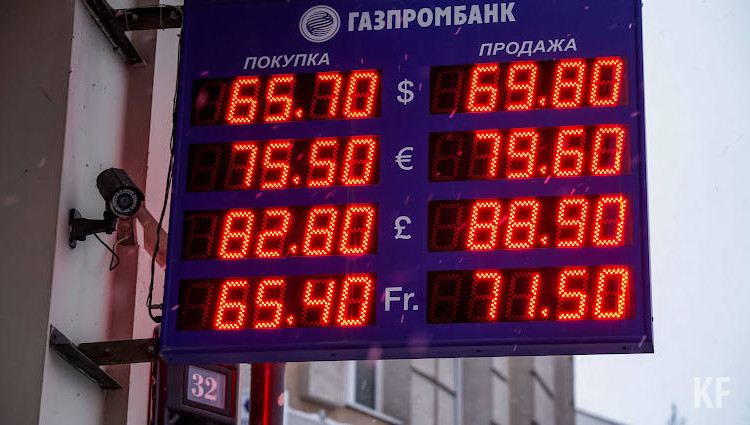 Американская валюта достигнет 65 рублей за доллар.