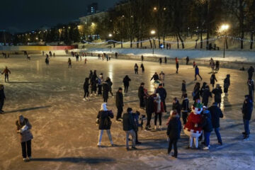 Открытие катка в парке Горького состоится в четверг.