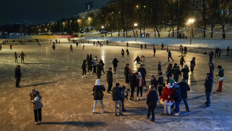 Открытие катка в парке Горького состоится в четверг.