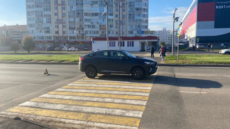 Пострадавшая получила травму.