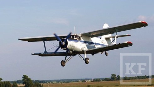 Самолет «Ан-2» авиакомпании «Клайпедские авиалинии»