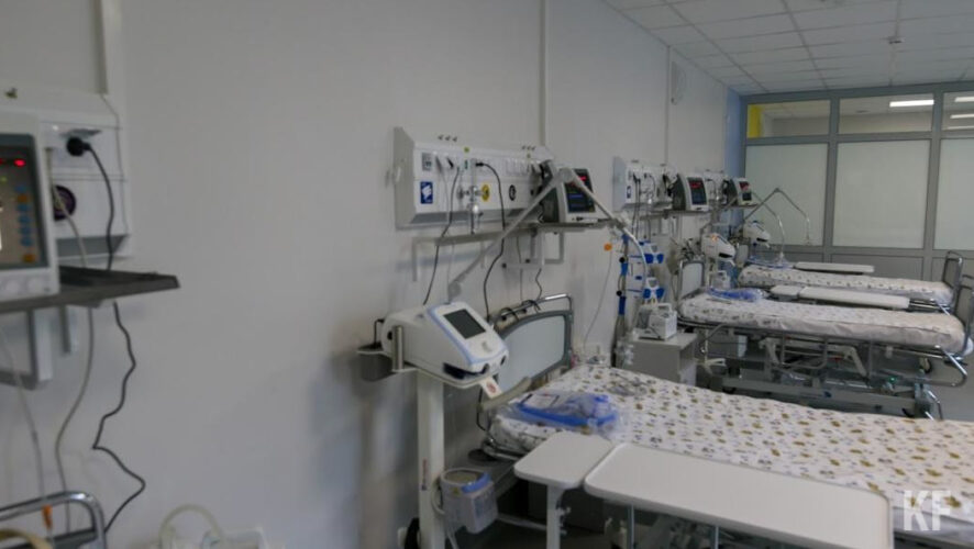 Всего за 2021 год из больниц уволились&nbsp;1