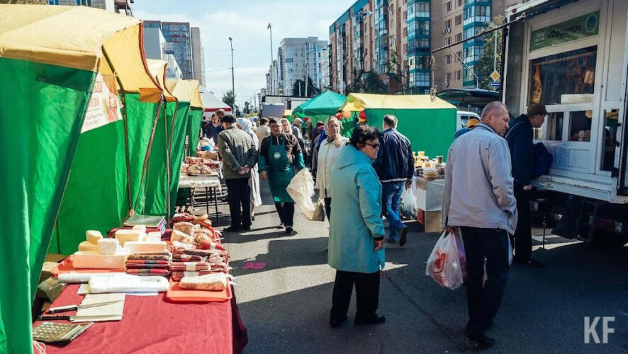 В торговле примут участие представители 22 районов Татарстана и 18 агропромышленных организаций.