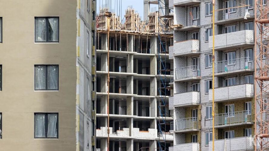 Спрос на ипотечное жилье растет.