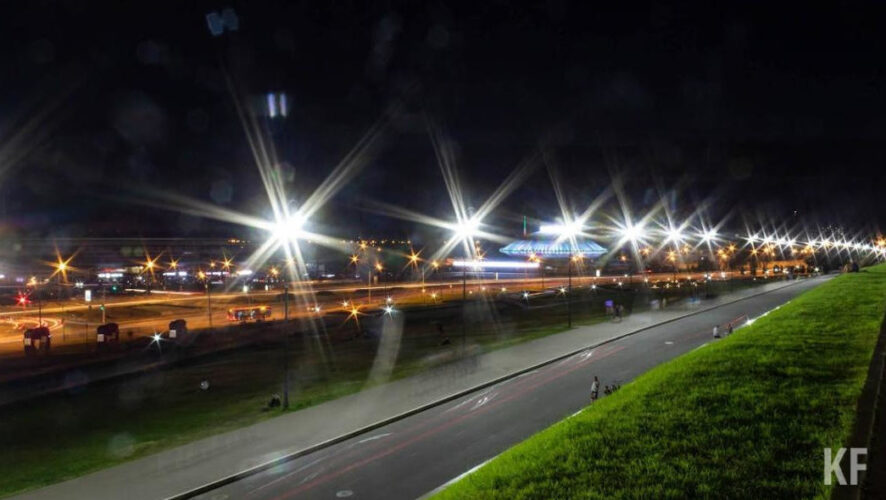 Городская подсветка должна стать новой фишкой столицы Татарстана.