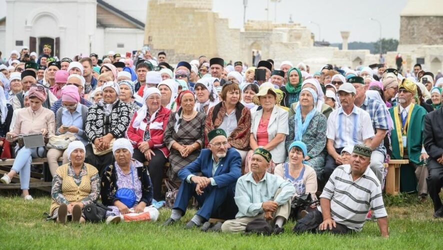 Мусульмане России собрались в Татарстане
