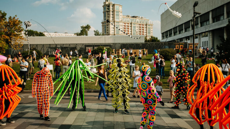 Мероприятие пройдет в парке Тысячелетия в Казани.