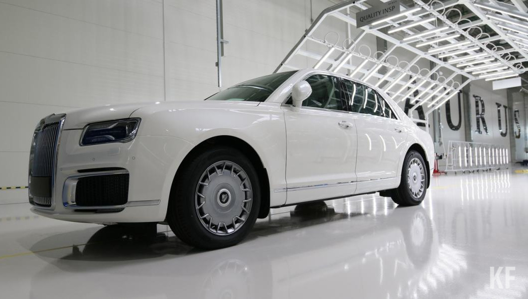 На первом этапе в «Алабуге» планируется производить AURUS Senat