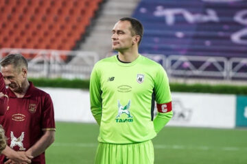 Бывший вратарь казанской команды станет тренером футбольного клуба «Красава».
