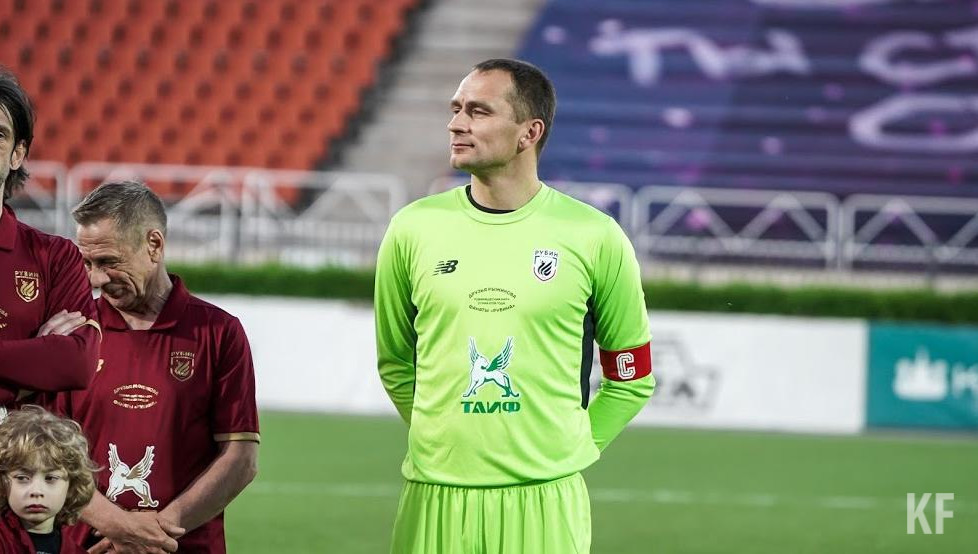 Бывший вратарь казанской команды станет тренером футбольного клуба «Красава».