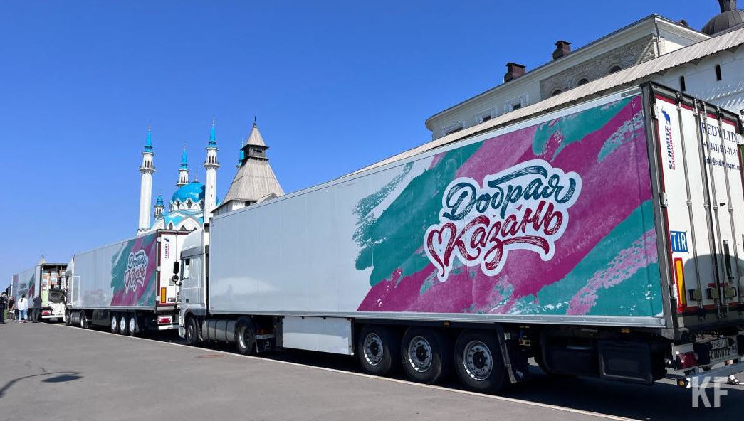 Общий вес груза - 90 тонн.