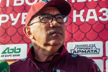 Главный тренер «Рубина» поделился ожиданиями от матча в Туле.
