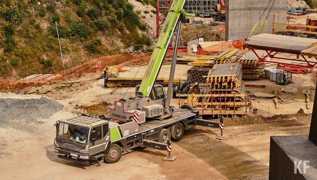 Протяженность дороги составляет 5